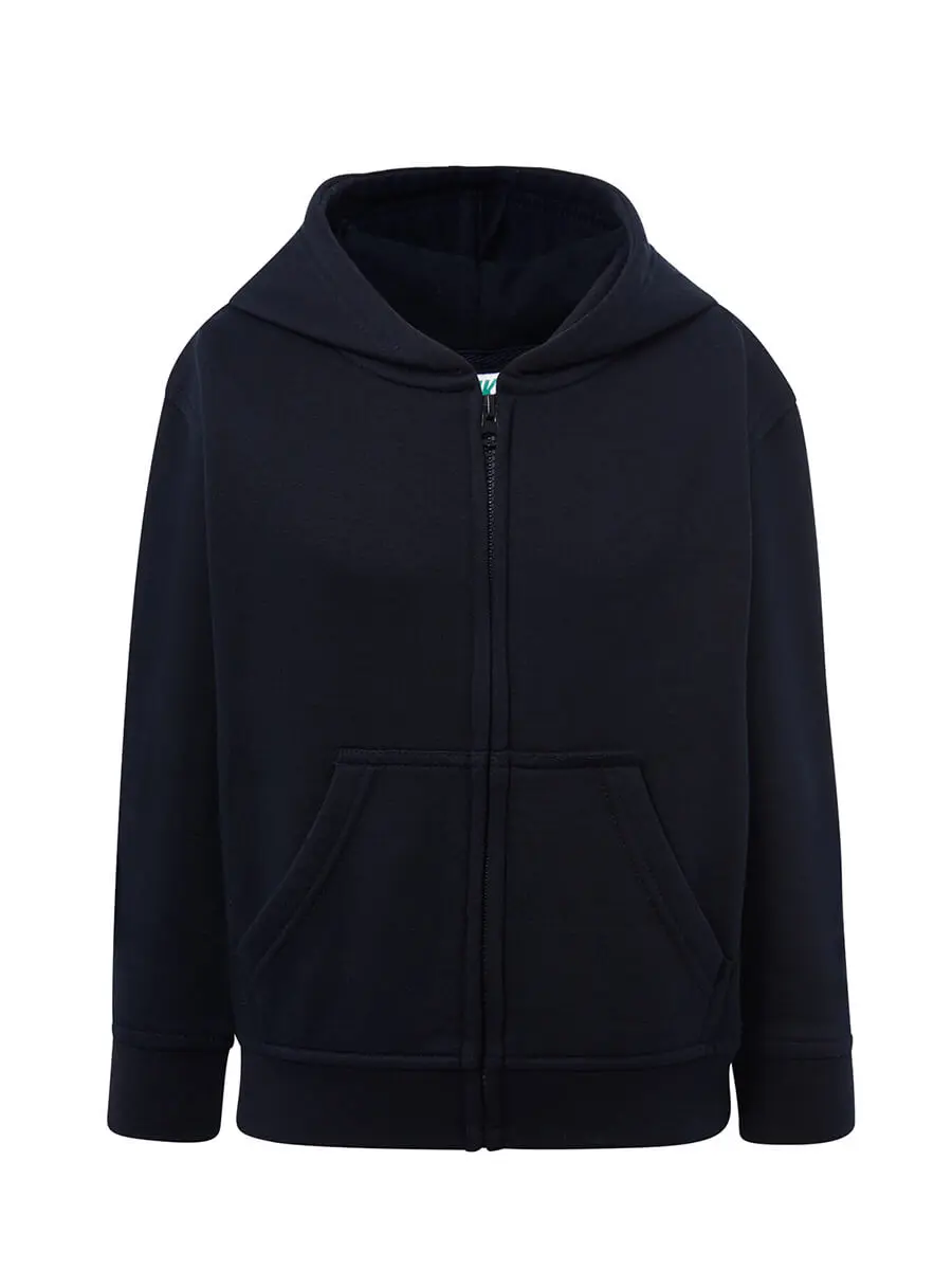 Felpa con cappuccio bambino 240 g Blu navy Felpa con cappuccio bambino 240 g Blu navy