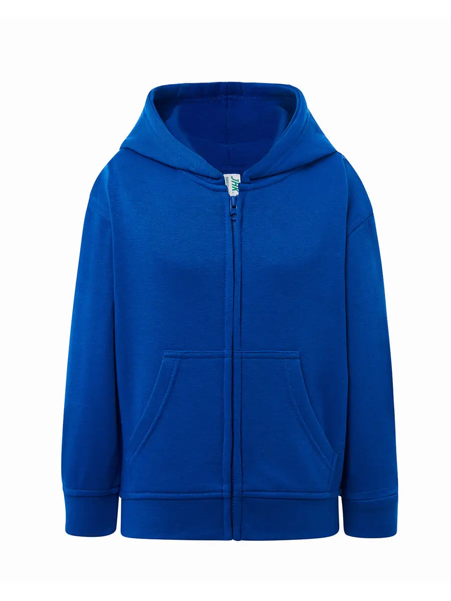Felpa con cappuccio bambino 240 g Blu royal Felpa con cappuccio bambino 240 g Blu royal