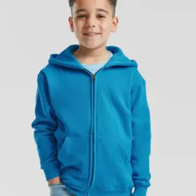Felpa con cappuccio bambino 280 g – 2EC6EN517