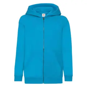 Felpa con cappuccio bambino 280 g โ 2EC6EN517 Blu