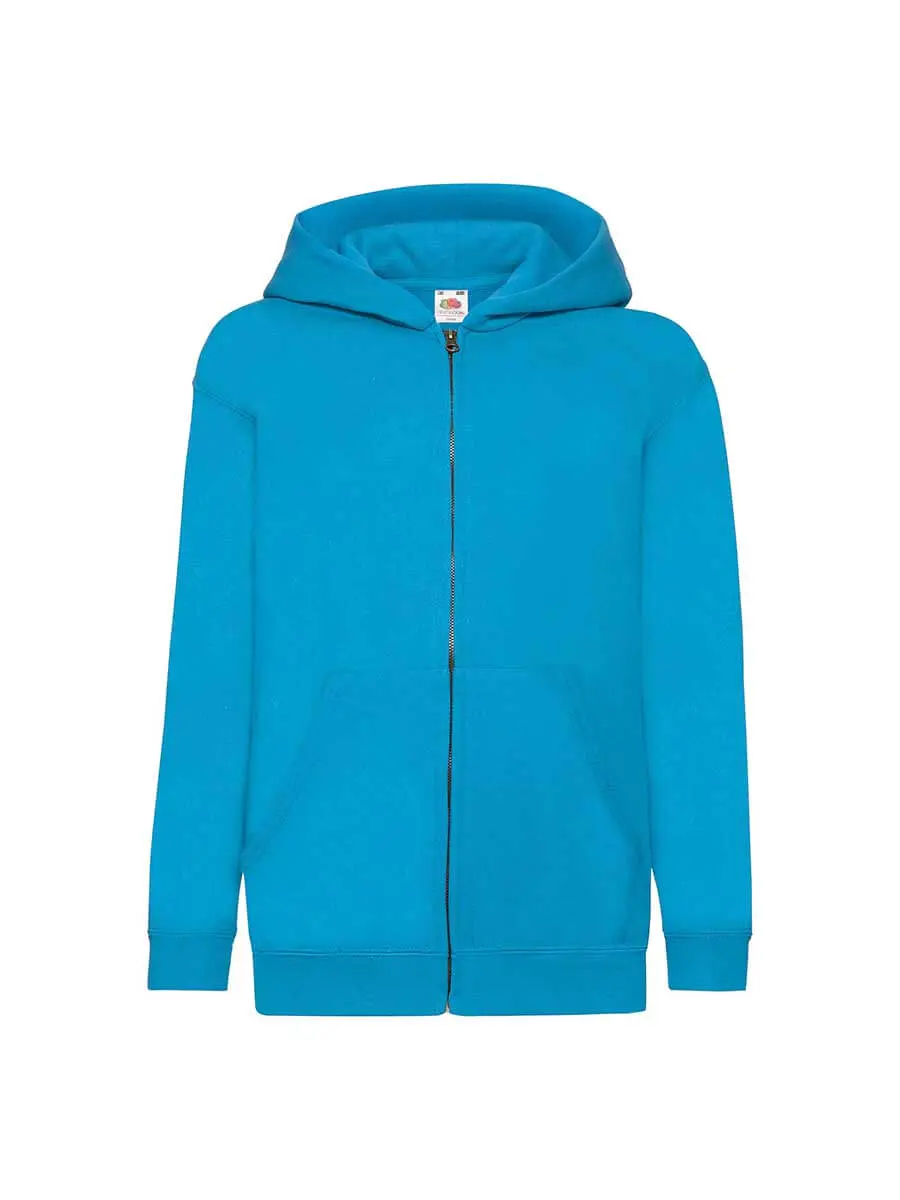 Felpa con cappuccio bambino 280 g – 2EC6EN517 Blu Felpa con cappuccio bambino 280 g – 2EC6EN517 Blu