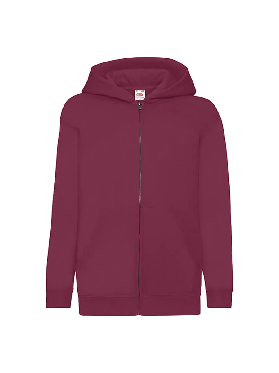 Felpa con cappuccio bambino 280 g – 2EC6EN517 Bordeaux Felpa con cappuccio bambino 280 g – 2EC6EN517 Bordeaux
