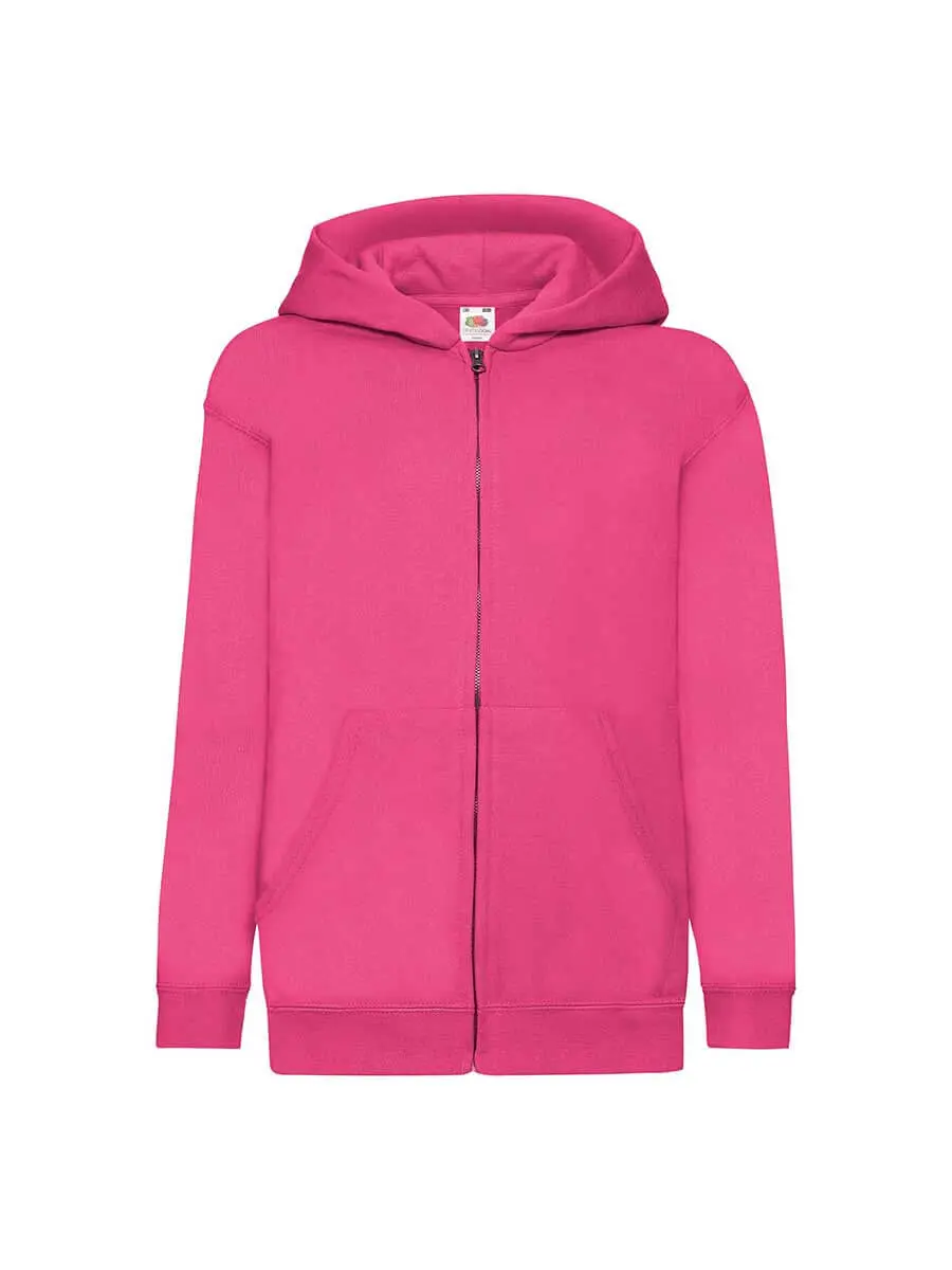 Felpa con cappuccio bambino 280 g – 2EC6EN517 Fucsia Felpa con cappuccio bambino 280 g – 2EC6EN517 Fucsia