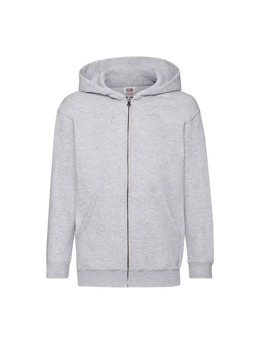 Felpa con cappuccio bambino 280 g – 2EC6EN517 Grigio melange Felpa con cappuccio bambino 280 g – 2EC6EN517 Grigio melange
