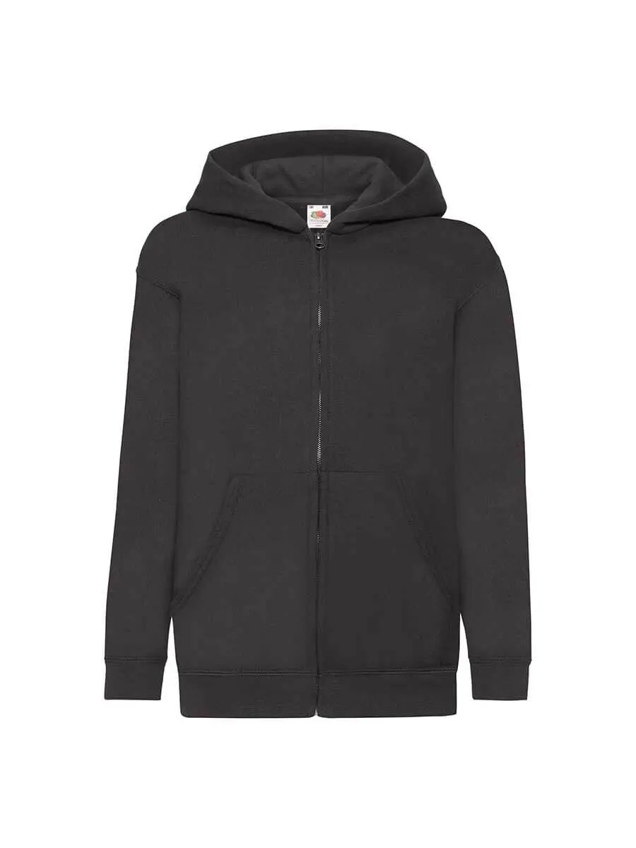 Felpa con cappuccio bambino 280 g – 2EC6EN517 Nero Felpa con cappuccio bambino 280 g – 2EC6EN517 Nero