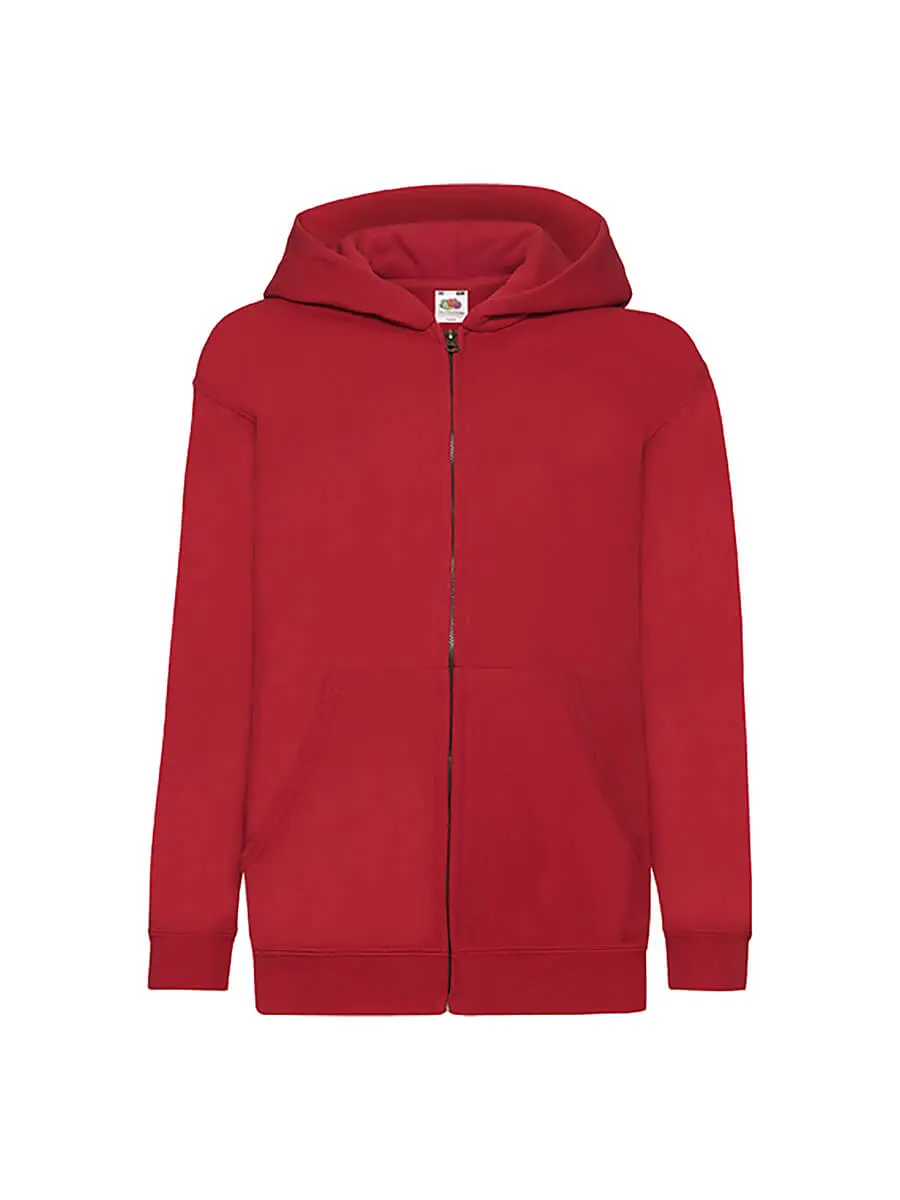 Felpa con cappuccio bambino 280 g – 2EC6EN517 Rosso Felpa con cappuccio bambino 280 g – 2EC6EN517 Rosso