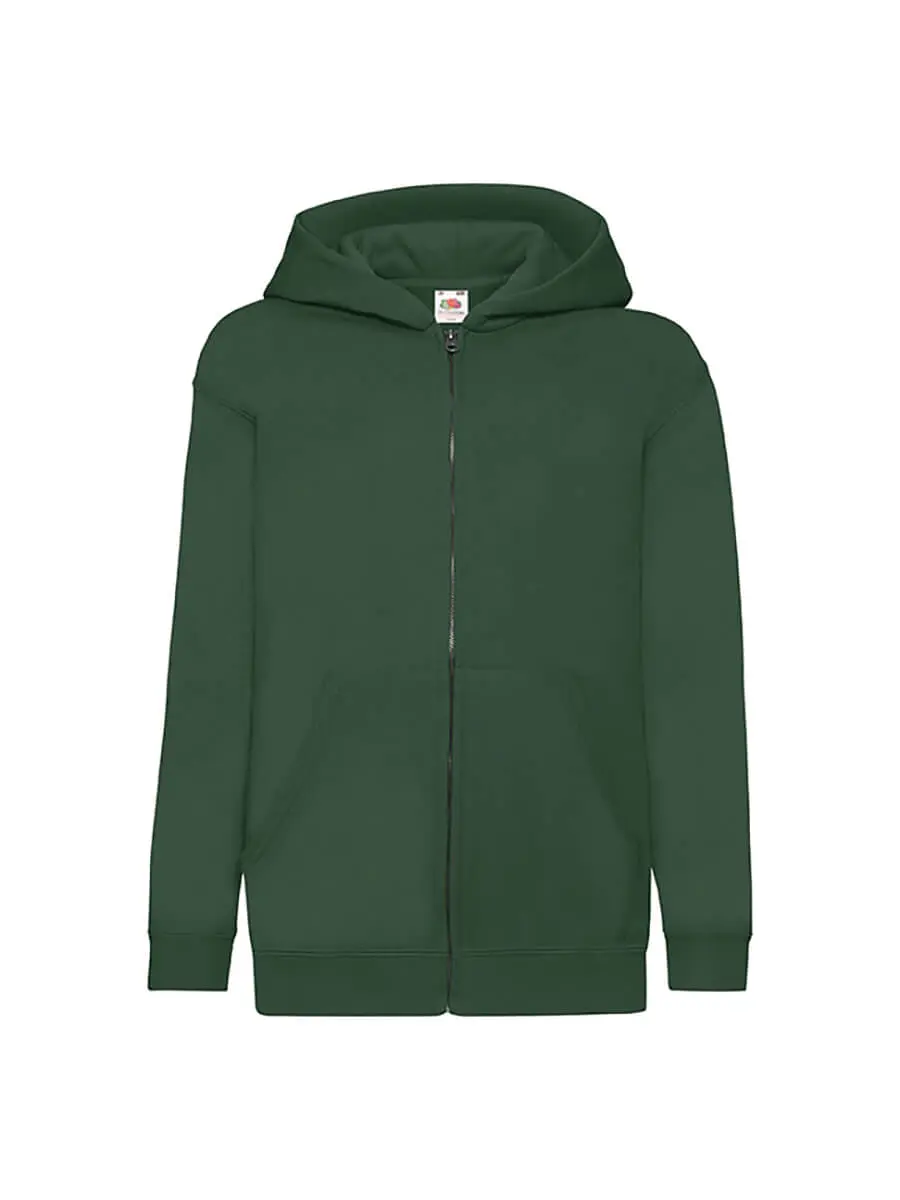 Felpa con cappuccio bambino 280 g – 2EC6EN517 Verde Bottiglia Felpa con cappuccio bambino 280 g – 2EC6EN517 Verde Bottiglia