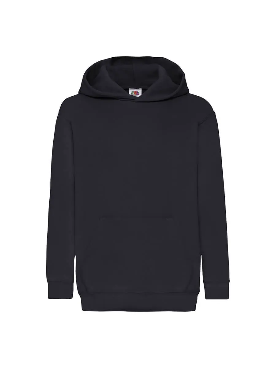 Felpa con cappuccio bambino 280 g Blu navy Felpa con cappuccio bambino 280 g Blu navy