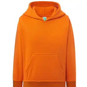 Felpa con cappuccio bambino 290 g โ 2E9BZ20TB Arancione