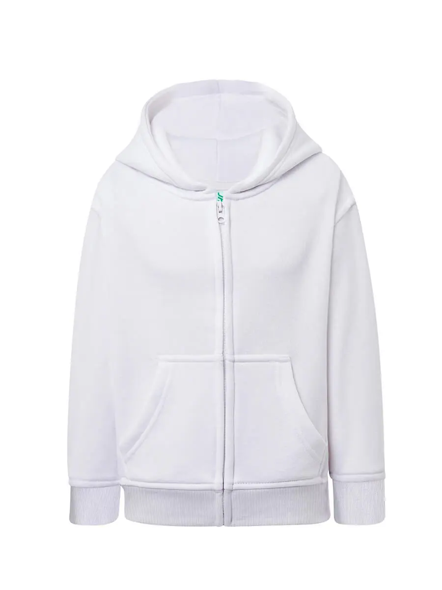 Felpa con cappuccio bambino 290 g Bianco Felpa con cappuccio bambino 290 g Bianco