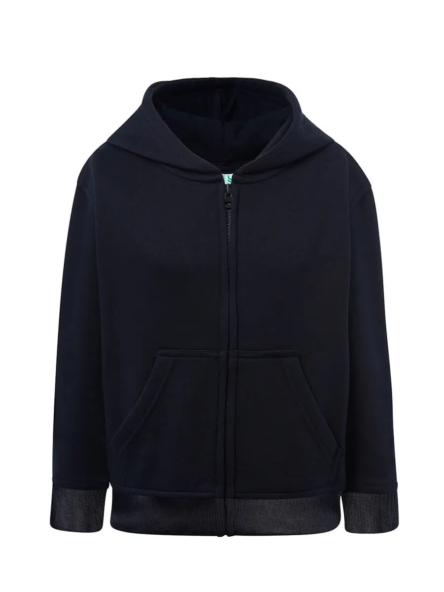 Felpa con cappuccio bambino 290 g Blu navy Felpa con cappuccio bambino 290 g Blu navy