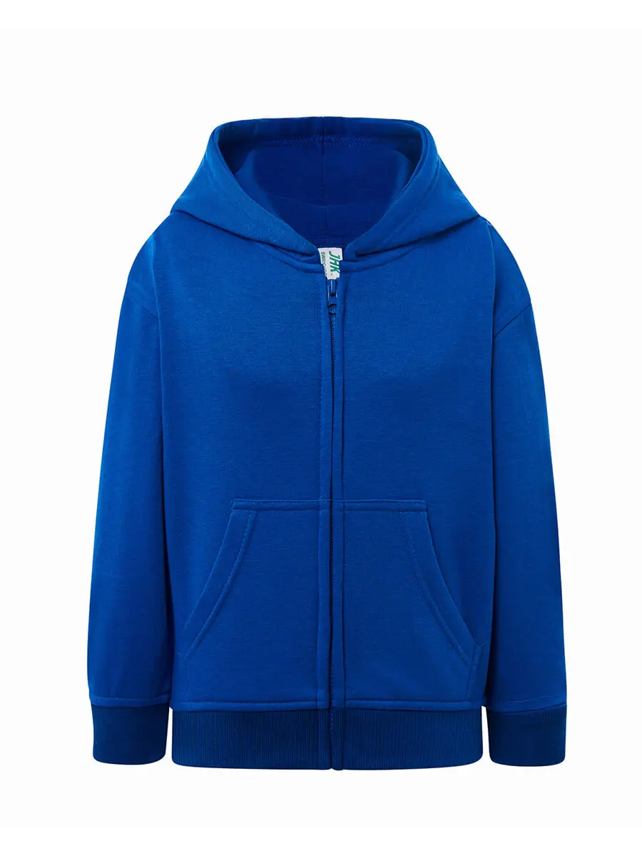 Felpa con cappuccio bambino 290 g Blu royal Felpa con cappuccio bambino 290 g Blu royal