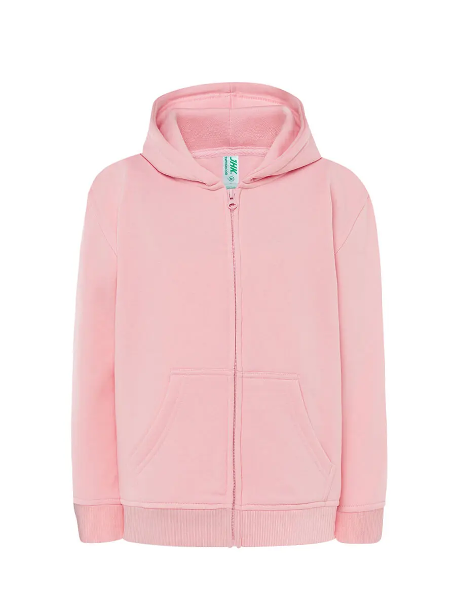 Felpa con cappuccio bambino 290 g Rosa Felpa con cappuccio bambino 290 g Rosa