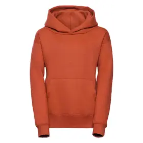 Felpa con cappuccio bambino 295 g Arancione
