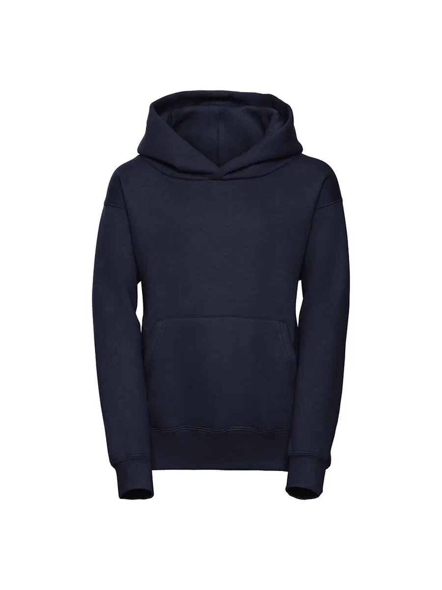 Felpa con cappuccio bambino 295 g Blu navy Felpa con cappuccio bambino 295 g Blu navy