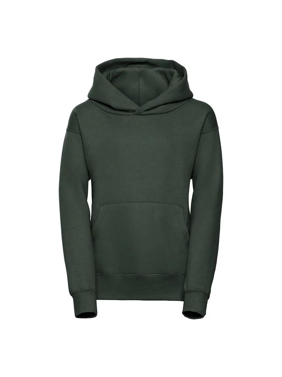 Felpa con cappuccio bambino 295 g Verde Bottiglia Felpa con cappuccio bambino 295 g Verde Bottiglia