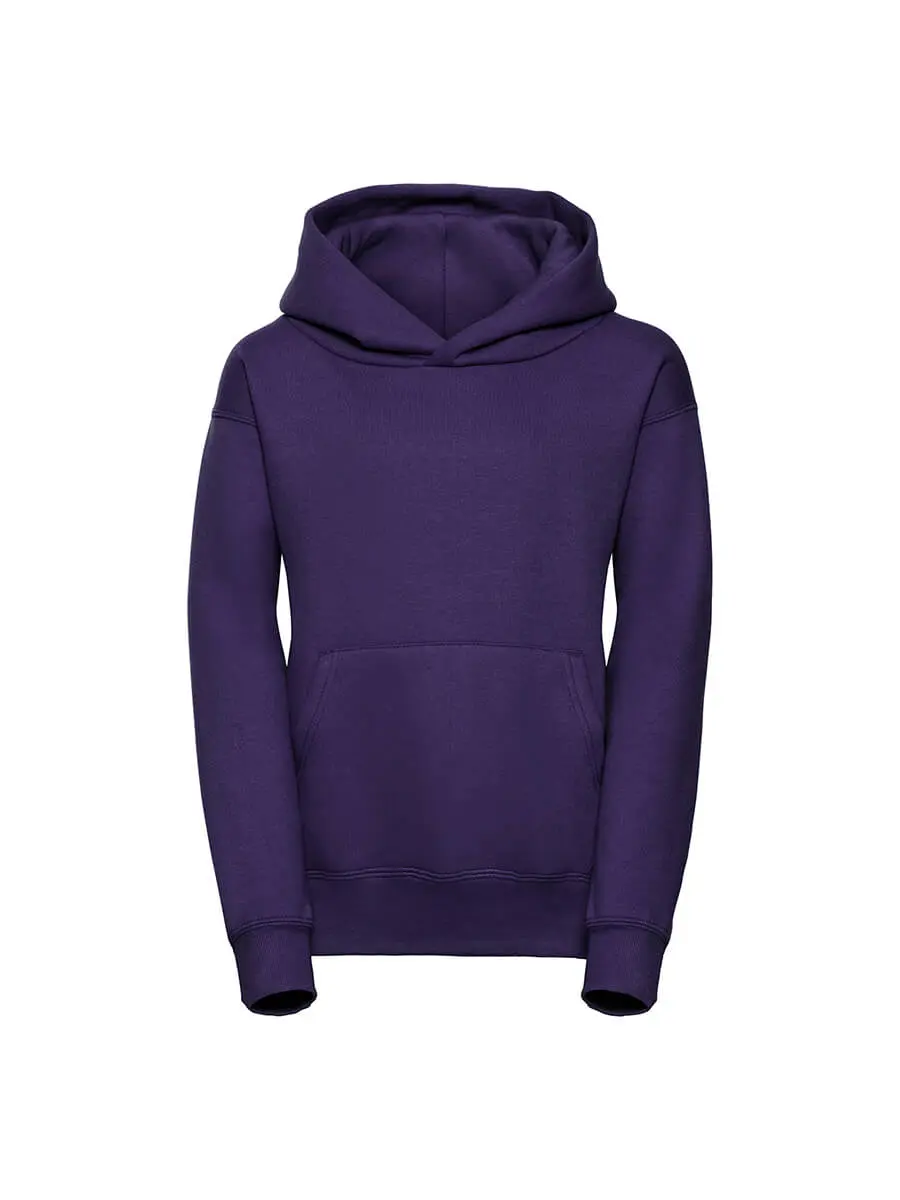 Felpa con cappuccio bambino 295 g Viola Felpa con cappuccio bambino 295 g Viola