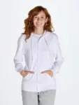 Felpa con cappuccio donna 240 g