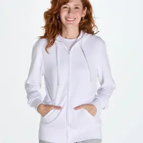 Felpa con cappuccio donna 240 g