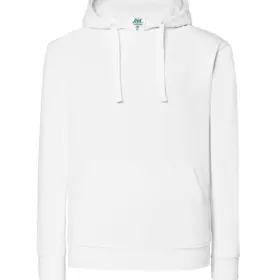 Felpa con cappuccio donna 240 g โ 2E1DVPQGJ Bianco