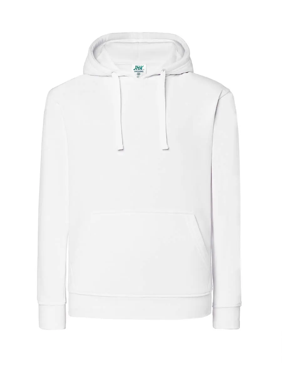 Felpa con cappuccio donna 240 g – 2E1DVPQGJ Bianco Felpa con cappuccio donna 240 g – 2E1DVPQGJ Bianco