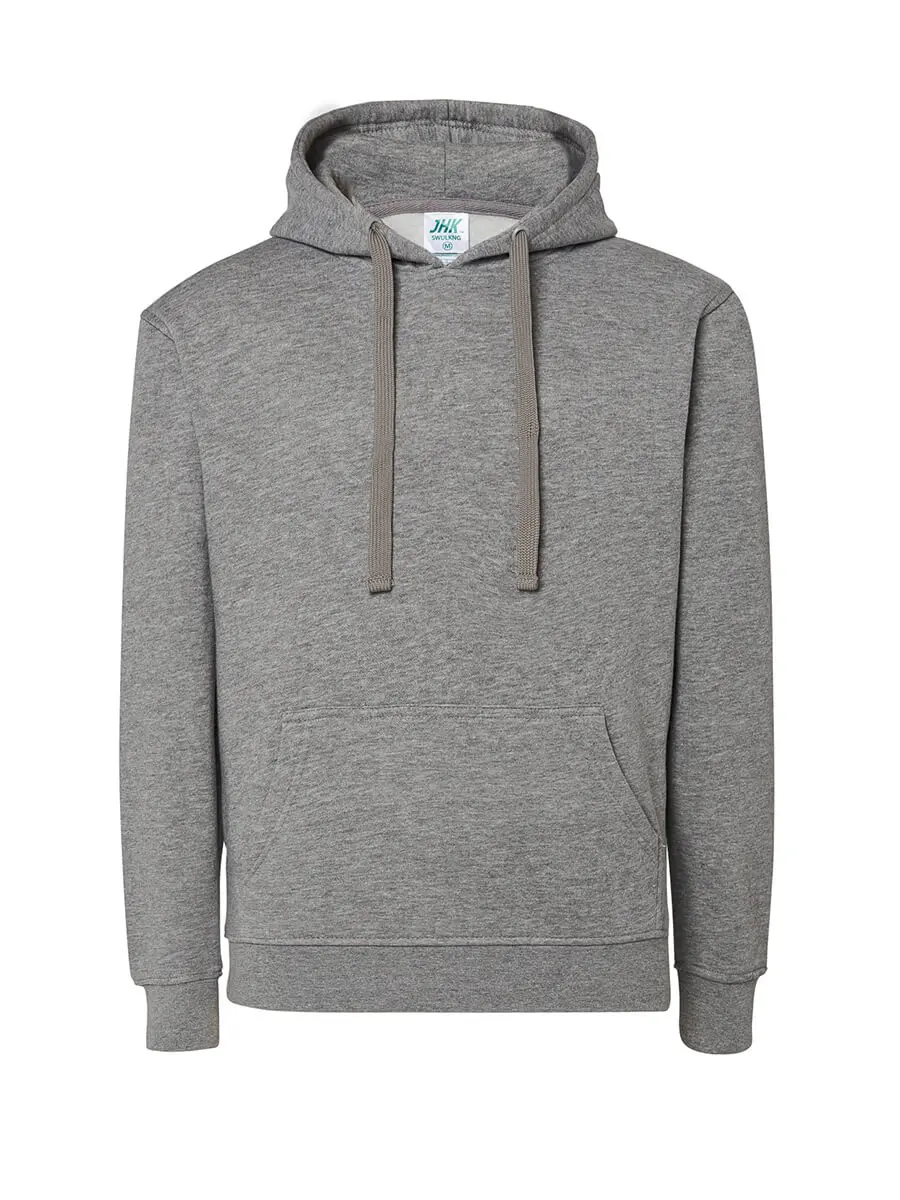 Felpa con cappuccio donna 240 g – 2E1DVPQGJ Grigio melange Felpa con cappuccio donna 240 g – 2E1DVPQGJ Grigio melange