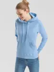 Felpa con cappuccio donna 280 g