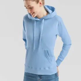 Felpa con cappuccio donna 280 g