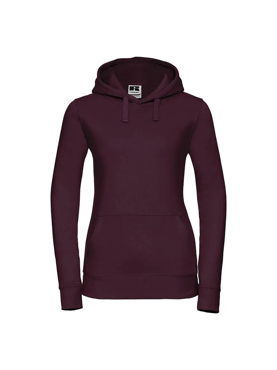 Felpa con cappuccio donna 280 g – 2EDKNS7OB Bordeaux Felpa con cappuccio donna 280 g – 2EDKNS7OB Bordeaux