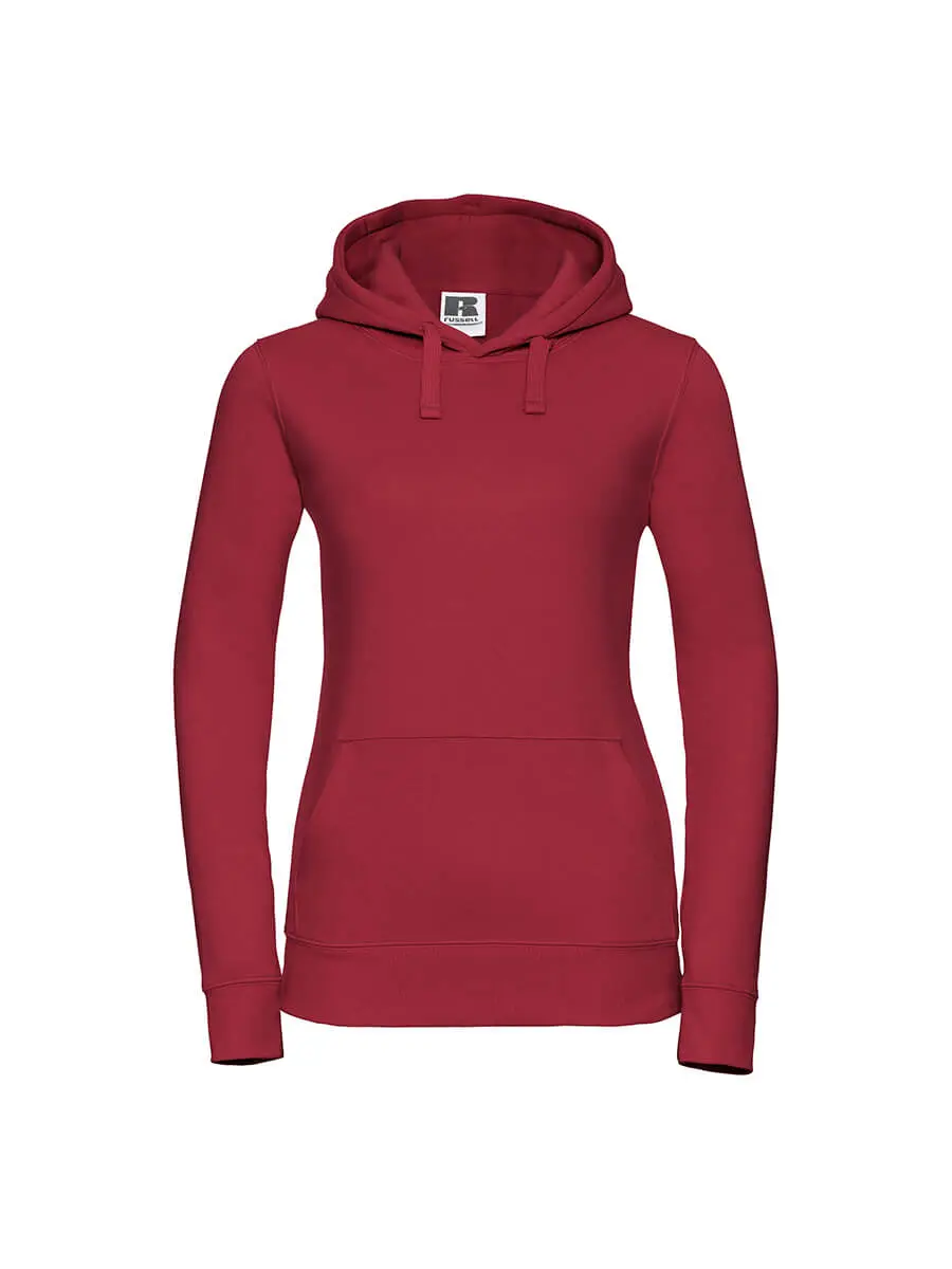 Felpa con cappuccio donna 280 g – 2EDKNS7OB Rosso Felpa con cappuccio donna 280 g – 2EDKNS7OB Rosso