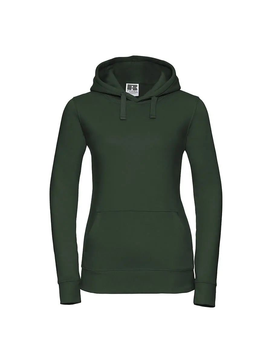 Felpa con cappuccio donna 280 g – 2EDKNS7OB Verde Bottiglia Felpa con cappuccio donna 280 g – 2EDKNS7OB Verde Bottiglia