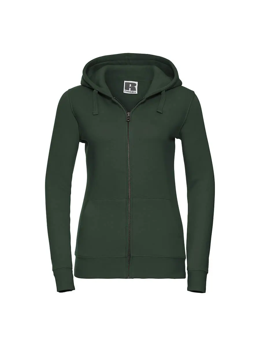 Felpa con cappuccio donna 280 g – 2EDXOVNCD Verde Bottiglia Felpa con cappuccio donna 280 g – 2EDXOVNCD Verde Bottiglia