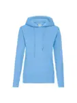 Felpa con cappuccio donna 280 g