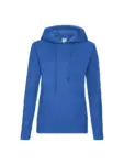 Felpa con cappuccio donna 280 g