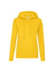 Felpa con cappuccio donna 280 g