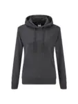 Felpa con cappuccio donna 280 g