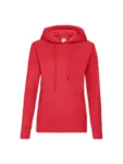 Felpa con cappuccio donna 280 g