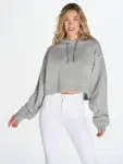 Felpa con cappuccio donna 290 g