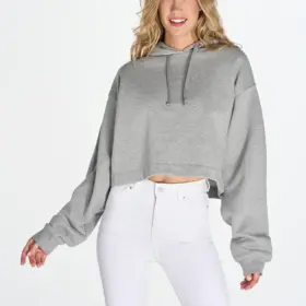 Felpa con cappuccio donna 290 g
