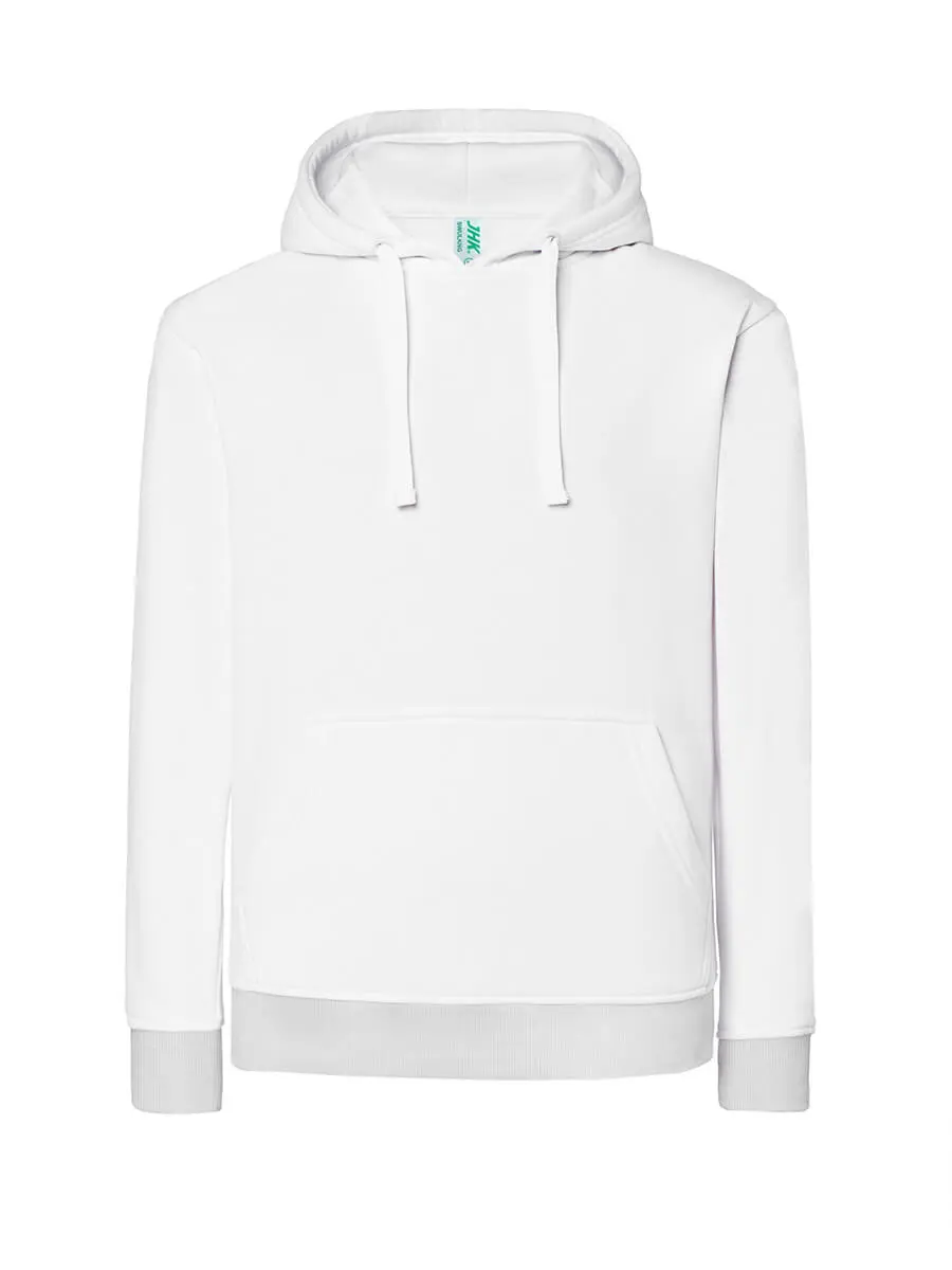 Felpa con cappuccio donna 290 g – 2E7WY4L9S Bianco Felpa con cappuccio donna 290 g – 2E7WY4L9S Bianco