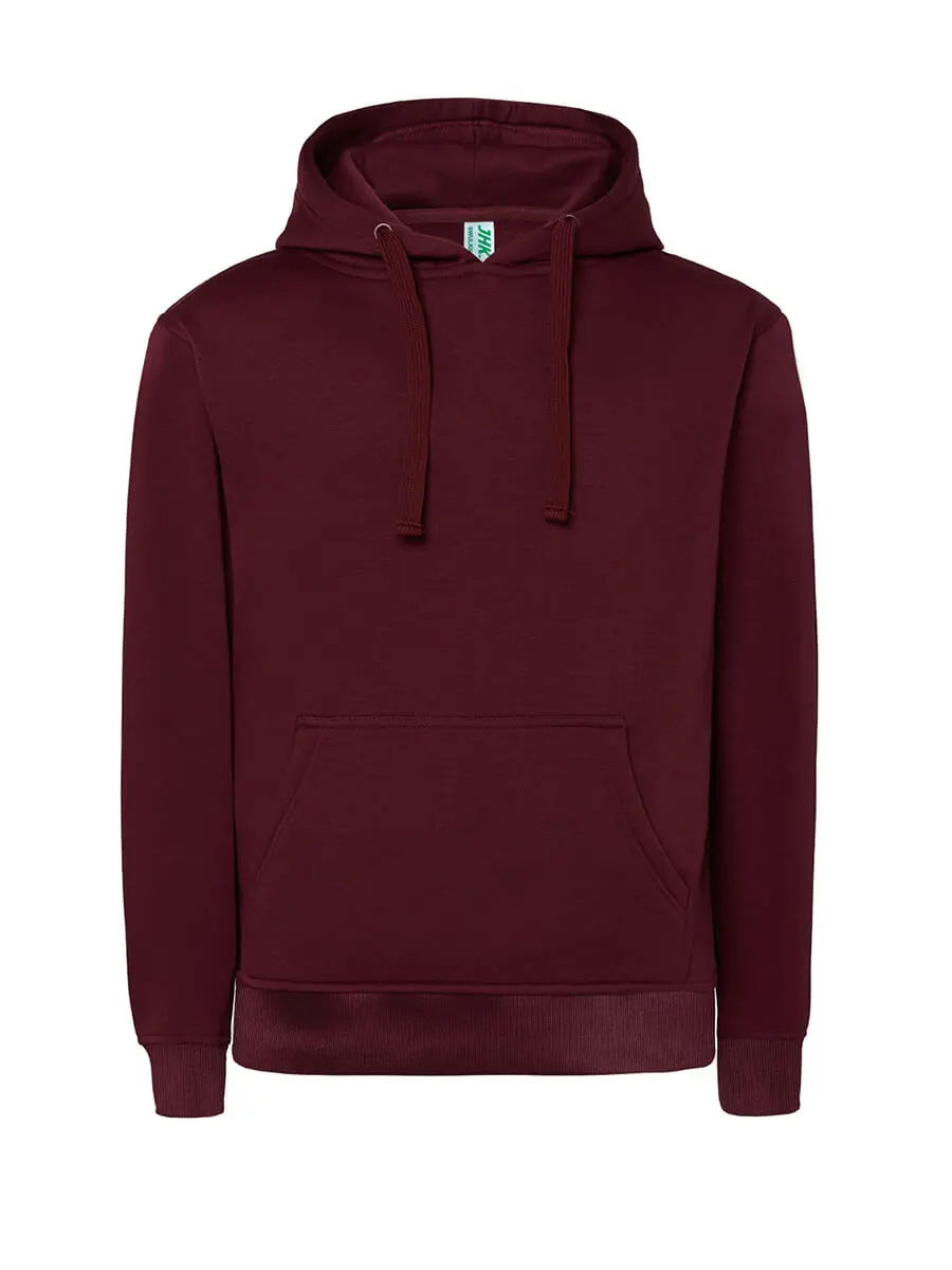 Felpa con cappuccio donna 290 g – 2E7WY4L9S Bordeaux Felpa con cappuccio donna 290 g – 2E7WY4L9S Bordeaux