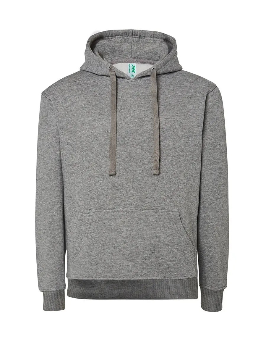 Felpa con cappuccio donna 290 g – 2E7WY4L9S Grigio melange Felpa con cappuccio donna 290 g – 2E7WY4L9S Grigio melange