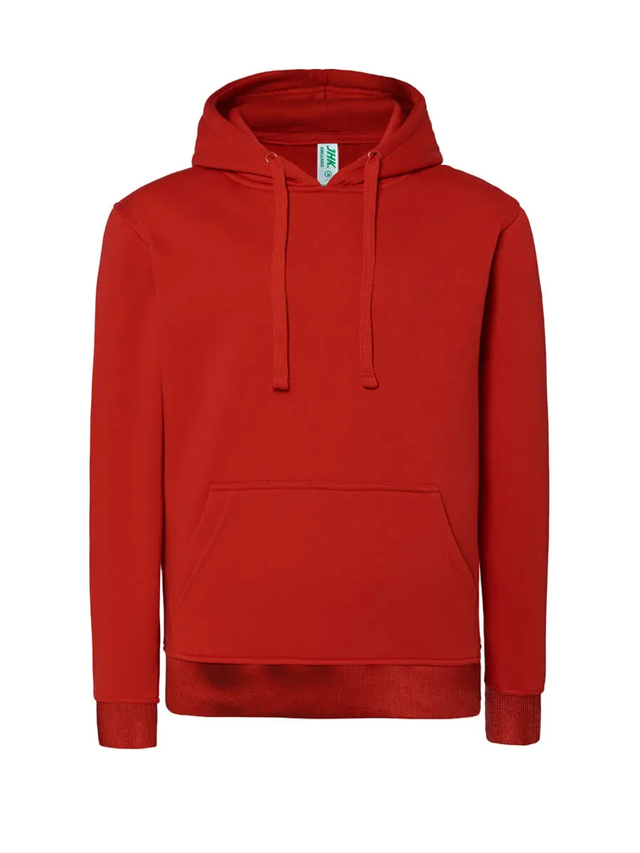 Felpa con cappuccio donna 290 g – 2E7WY4L9S Rosso Felpa con cappuccio donna 290 g – 2E7WY4L9S Rosso