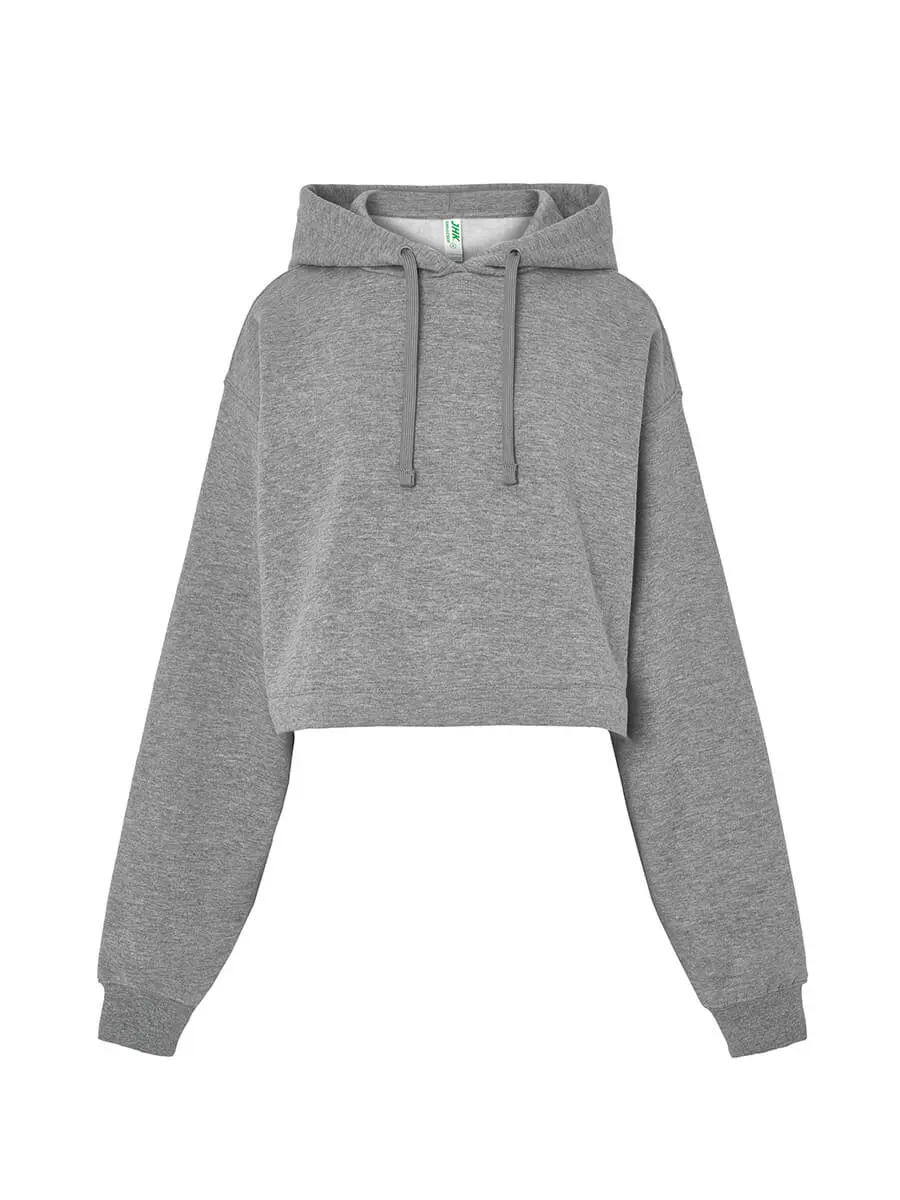 Felpa con cappuccio donna 290 g Grigio melange Felpa con cappuccio donna 290 g Grigio melange