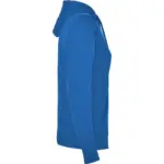 Felpa con cappuccio donna in 100% cotone 280 g
