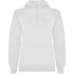 Felpa con cappuccio donna in 100% cotone 280 g