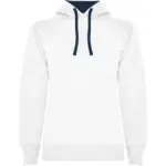 Felpa con cappuccio donna in 100% cotone 280 g