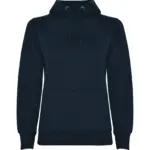 Felpa con cappuccio donna in 100% cotone 280 g