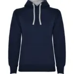 Felpa con cappuccio donna in 100% cotone 280 g
