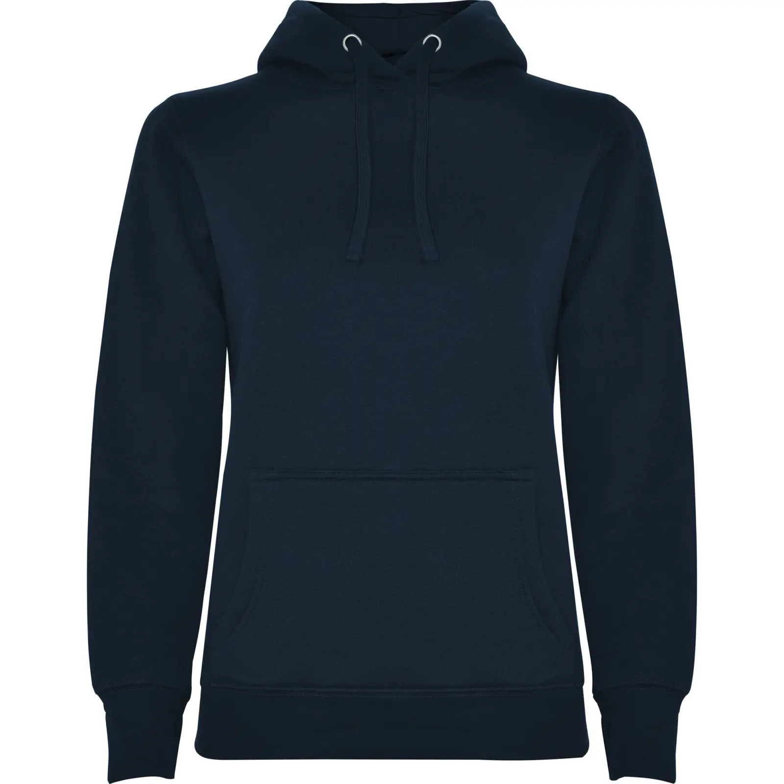 Felpa con cappuccio donna in 100% cotone 280 g Blu navy Felpa con cappuccio donna in 100% cotone 280 g Blu navy